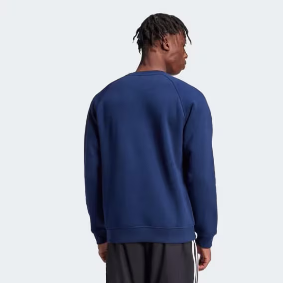 Adidas Erkek Trefoil Essentials Crew Sweatshirt 