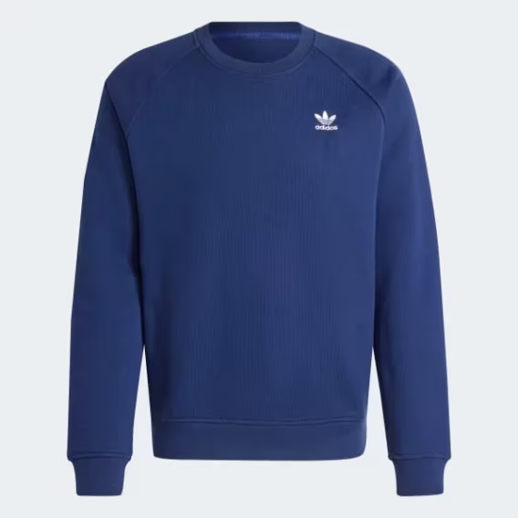 Adidas Erkek Trefoil Essentials Crew Sweatshirt 