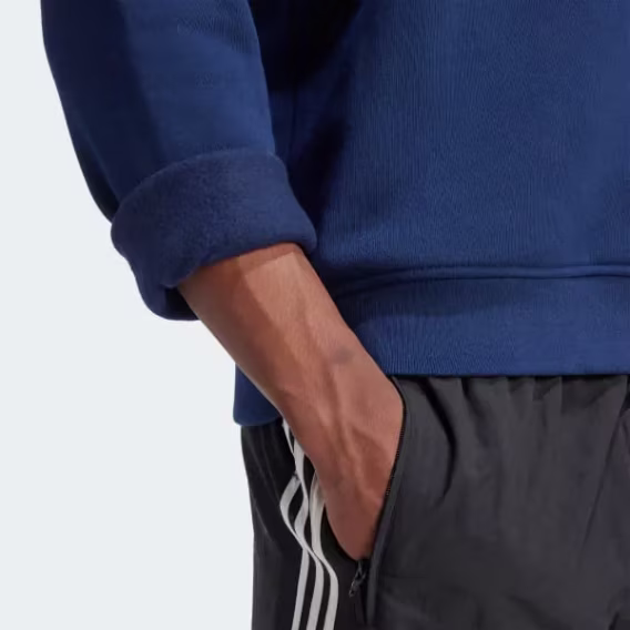 Adidas Erkek Trefoil Essentials Crew Sweatshirt 