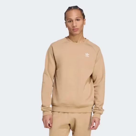 Adidas Erkek Trefoil Essentials Crew Sweatshirt 
