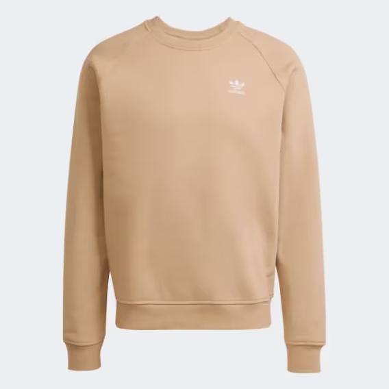 Adidas Erkek Trefoil Essentials Crew Sweatshirt 