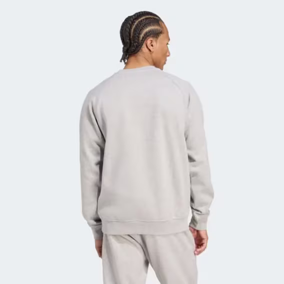 Adidas Erkek Trefoil Essentials Crew Sweatshirt 
