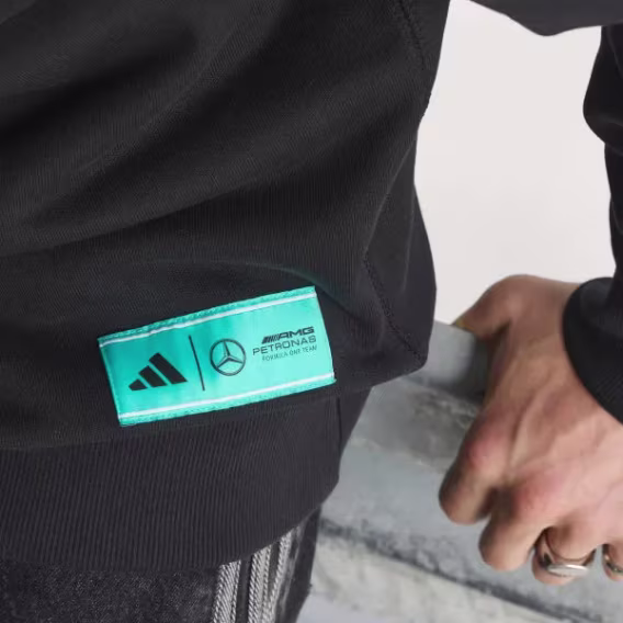 Adidas Erkek Mercedes  AMG Petronas Formula One Team Las Vegas Sweatshirt