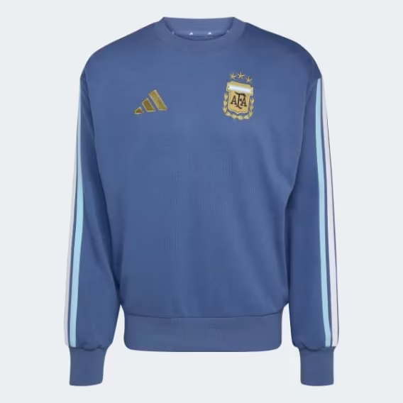 Adidas Erkek Arjantin DNA Crew Sweatshirt