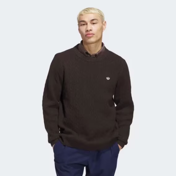 Adidas Originals Erkek Cableknit Kazak 