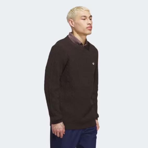 Adidas Originals Erkek Cableknit Kazak 