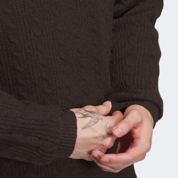 Adidas Originals Erkek Cableknit Kazak 