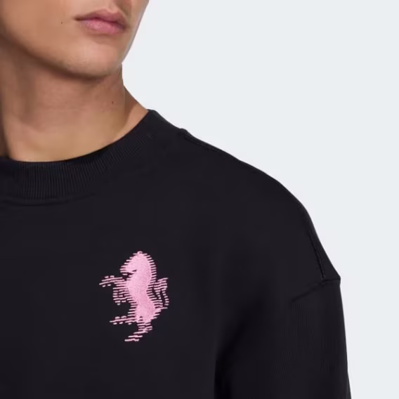 Adidas Erkek JUVE LF Crew Sweatshirt