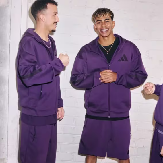 Adidas Erkek Z.N.E. Tam Fermuarlı Kapüşonlu Eşofman Üstü