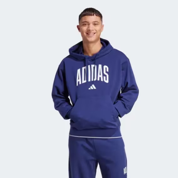 Adidas Erkek Collegiate Kapüşonlu Sweatshirt