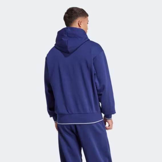 Adidas Erkek Collegiate Kapüşonlu Sweatshirt