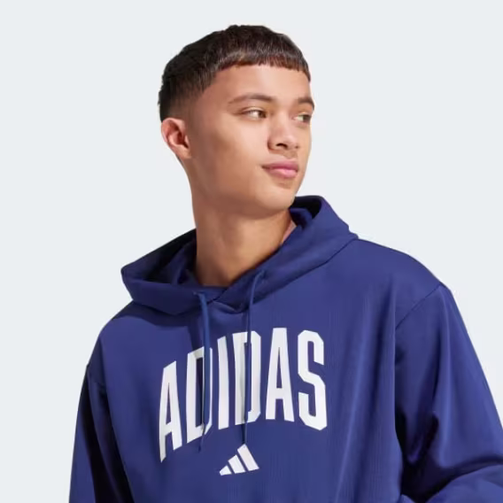Adidas Erkek Collegiate Kapüşonlu Sweatshirt