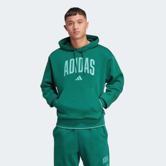 Adidas Erkek Collegiate Kapüşonlu Sweatshirt