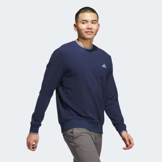 Adidas Erkek Ultimate365 Tour Crewneck Sweatshirt 