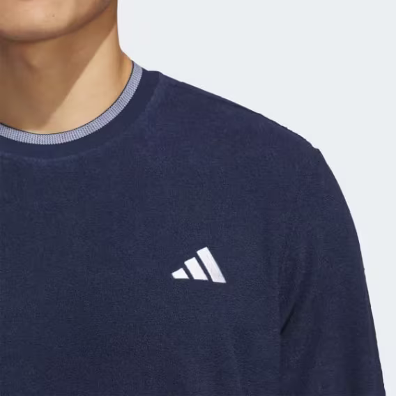 Adidas Erkek Ultimate365 Tour Crewneck Sweatshirt 