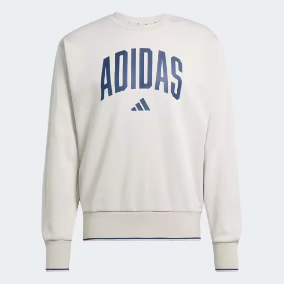 Adidas Erkek Collegiate Sweatshirt
