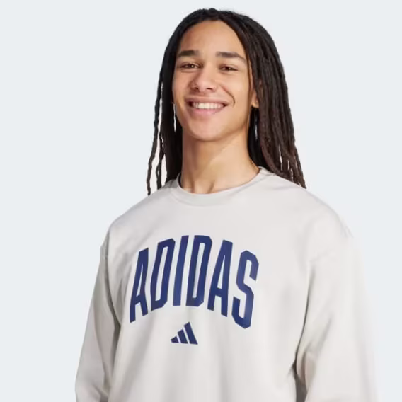 Adidas Erkek Collegiate Sweatshirt