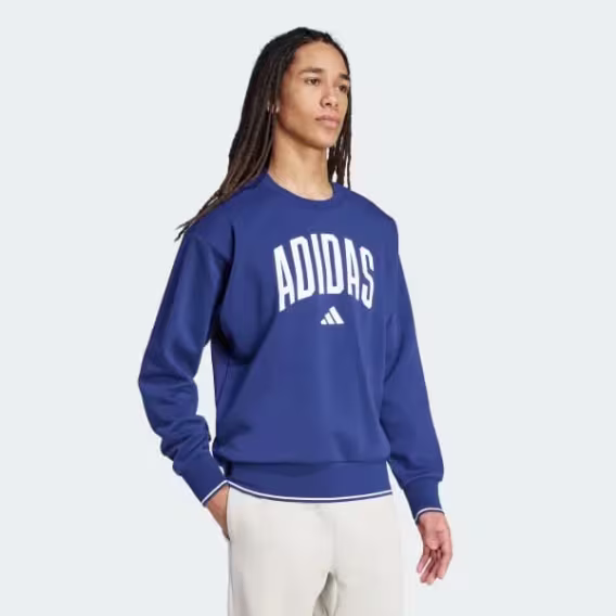 Adidas Erkek Collegiate Sweatshirt
