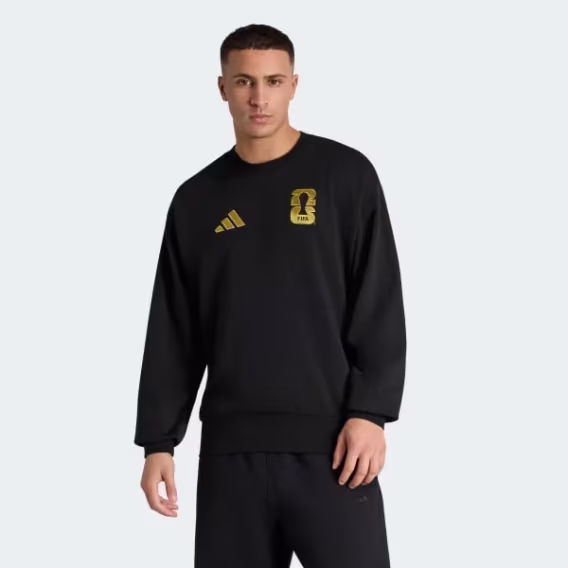 Adidas Erkek FIFA Dünya Kupası 2026 Resmi Amblem Sweatshirt