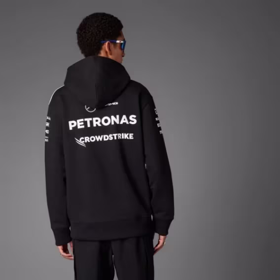 Adidas Erkek Mercedes AMG Petronas Formula 1 Takımı Kapüşonlu 