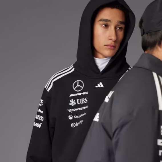 Adidas Erkek Mercedes AMG Petronas Formula 1 Takımı Kapüşonlu 