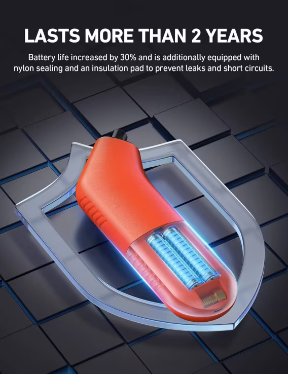 AstroAI 300PSI Dijital Lastik Basıncı Göstergesi