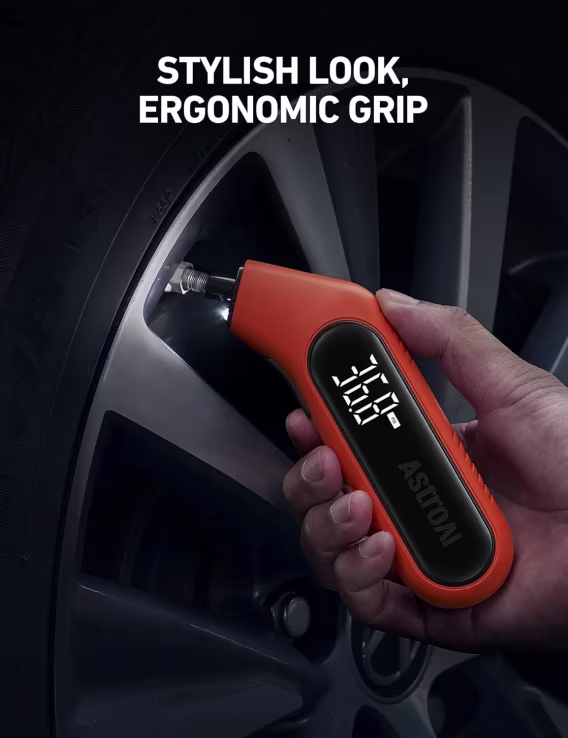 AstroAI 300PSI Dijital Lastik Basıncı Göstergesi