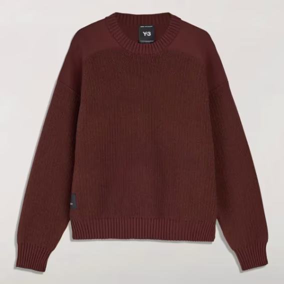 Adidas Unisex Y3 UT Örgü Kazak