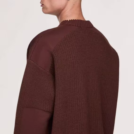 Adidas Unisex Y3 UT Örgü Kazak