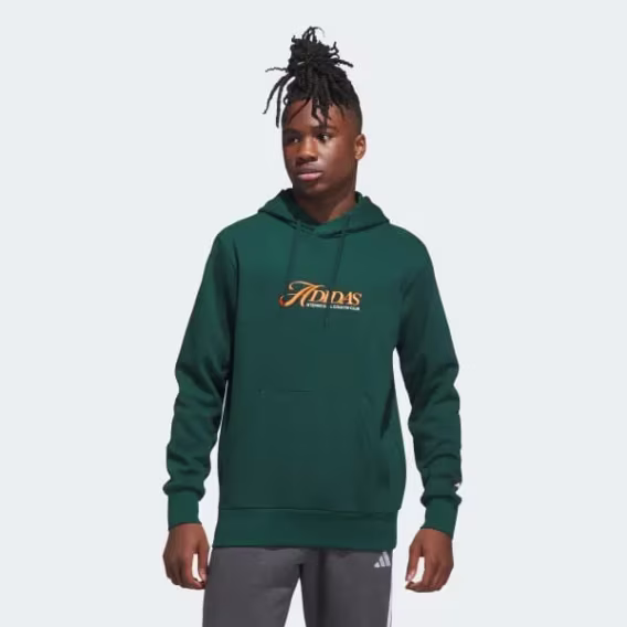 Adidas Erkek Country Club Graphic Kapüşonlu Sweatshirt