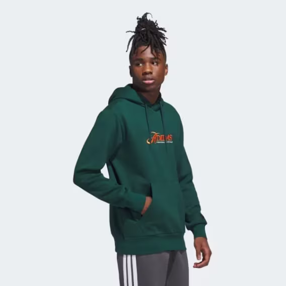 Adidas Erkek Country Club Graphic Kapüşonlu Sweatshirt