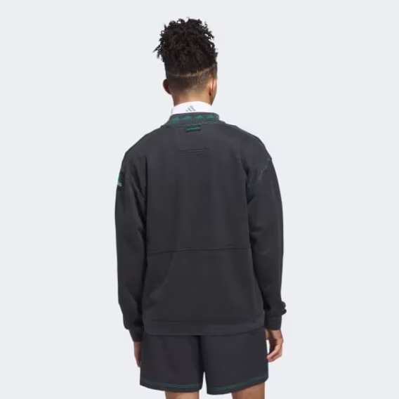 Adidas Erkek Equipment Çeyrek Fermuarlı Sweatshirt