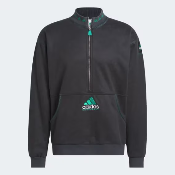 Adidas Erkek Equipment Çeyrek Fermuarlı Sweatshirt