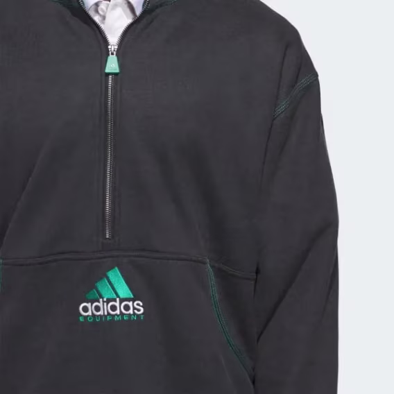 Adidas Erkek Equipment Çeyrek Fermuarlı Sweatshirt