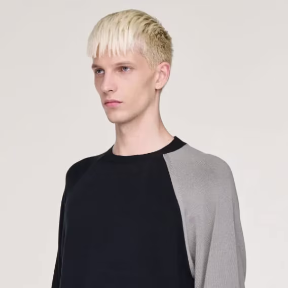 Adidas Unisex Y3 Logo Knit Crew Kazak