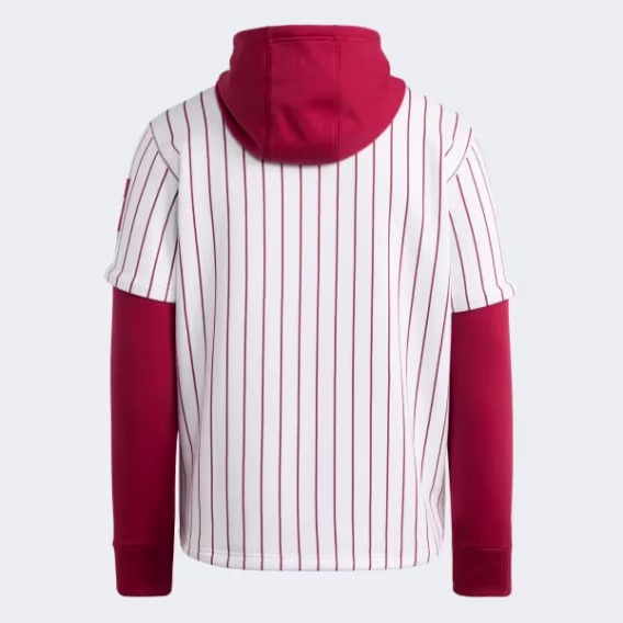 Adidas Erkek Indiana Hoosiers Kapüşonlu Forma