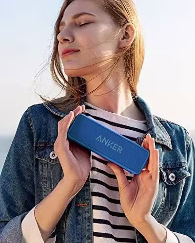 Anker Soundcore 2 Bluetooth Hoparlör 12W IPX7  Mavi