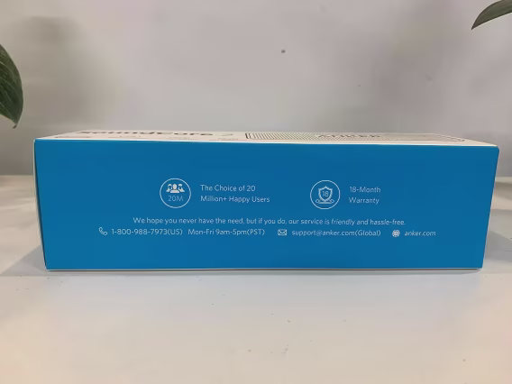 Anker Soundcore 2 Bluetooth Hoparlör 12W IPX7  Mavi