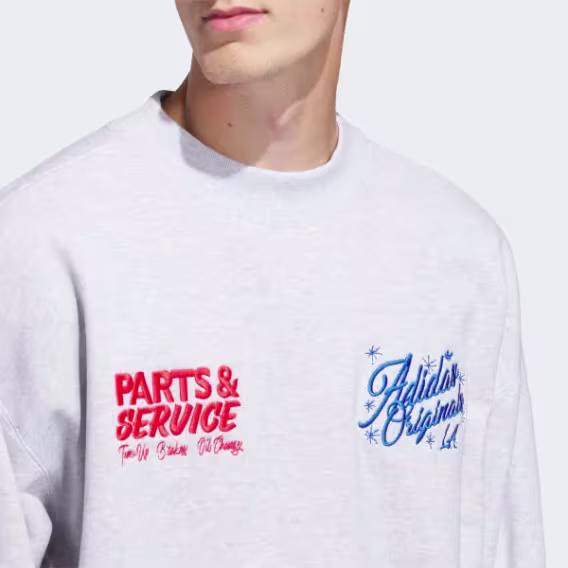 Adidas Unisex Santa Monica Yuvarlak Yaka Sweatshirt