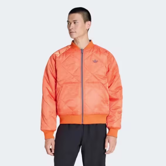 Adidas Erkek Çift Taraflı Superstar Bomber Ceket
