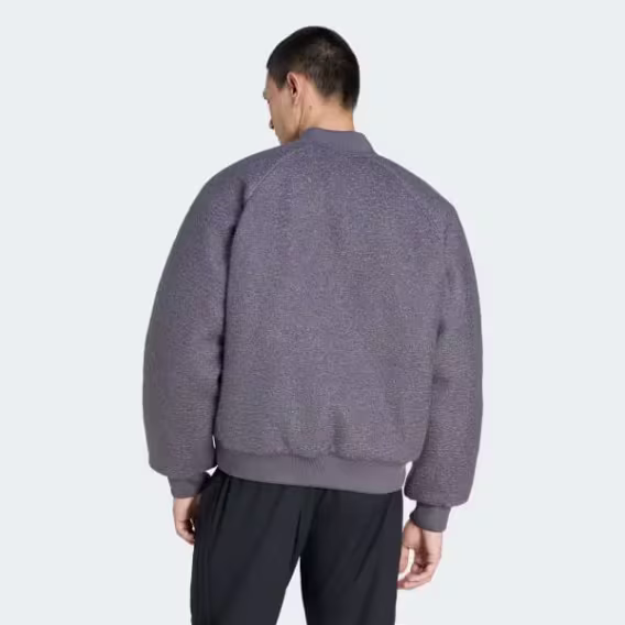 Adidas Erkek Çift Taraflı Superstar Bomber Ceket