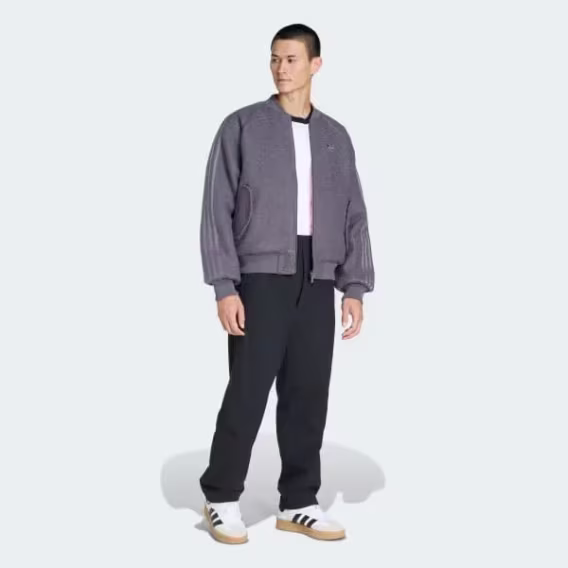 Adidas Erkek Çift Taraflı Superstar Bomber Ceket