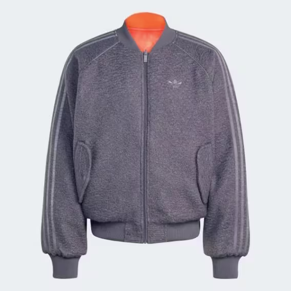 Adidas Erkek Çift Taraflı Superstar Bomber Ceket