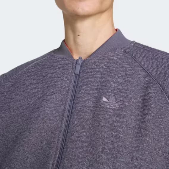 Adidas Erkek Çift Taraflı Superstar Bomber Ceket