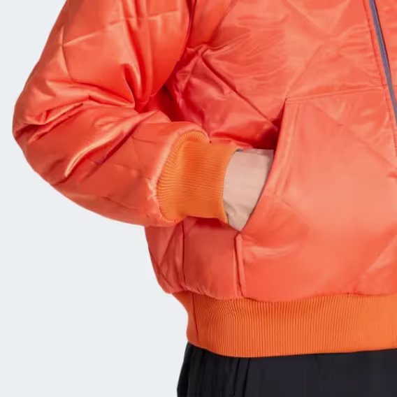 Adidas Erkek Çift Taraflı Superstar Bomber Ceket