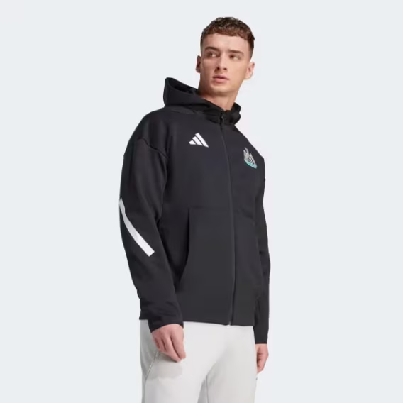 Adidas Erkek Newcastle United FC Z.N.E. Anthem Ceket 