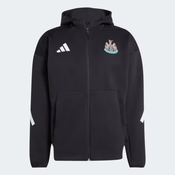 Adidas Erkek Newcastle United FC Z.N.E. Anthem Ceket 