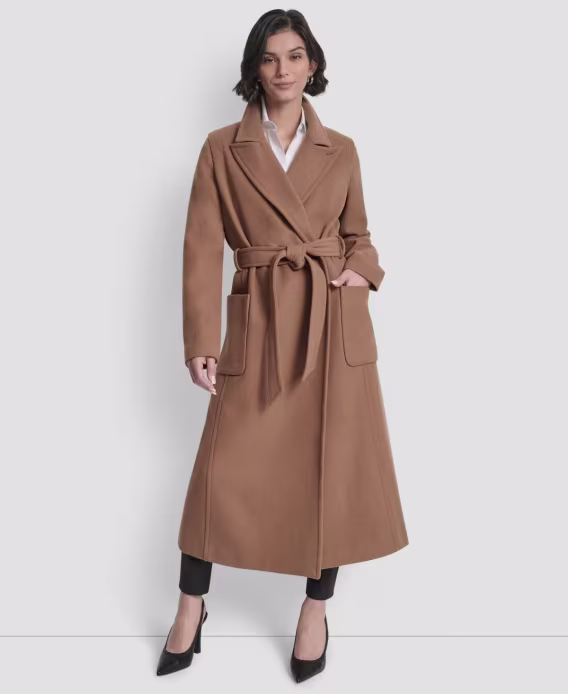 dkny-kadin-centik-yaka-kemerli-sarma-kaban-v-1040596