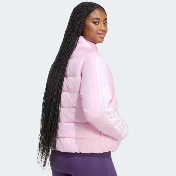 Adidas Kadın Essentials CLIMAWARM 3Stripes Synthetic Mont 