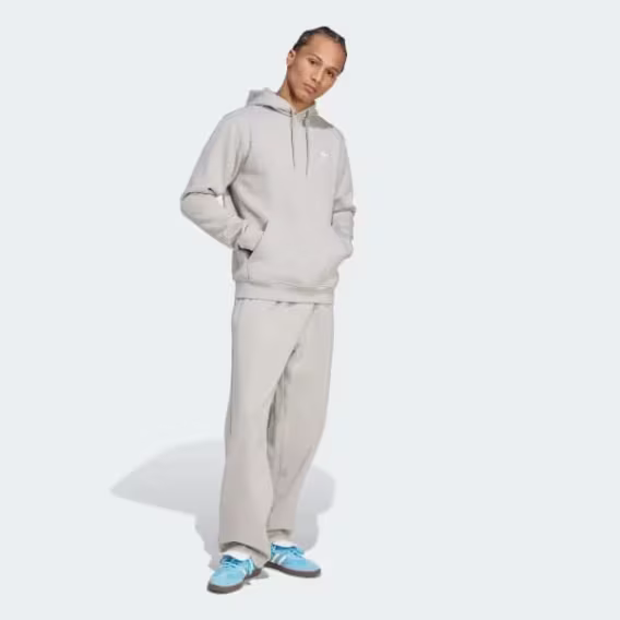 Adidas Erkek Trefoil Essentials Kapüşonlu Sweatshirt